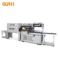 GURKI GPL-4535 + GPS-4525 Machine d&#39;emballage de tunnel enveloppement rétractable automatique